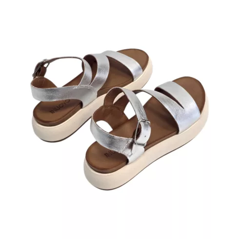 INUOVO ezüst női szandál - A96001