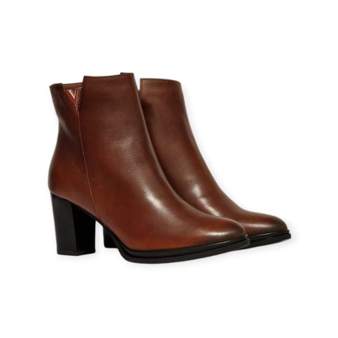 Laura Messi barna bokacsizma - 1638