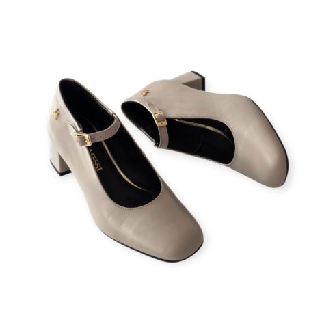 Laura Messi bézs női cipő - 2936