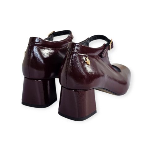 Laura Messi bordó lakk cipő - 2936