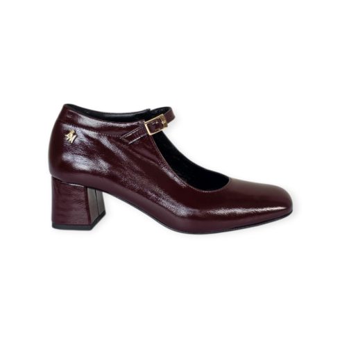 Laura Messi bordó lakk cipő - 2936