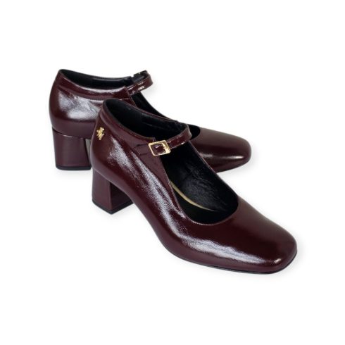 Laura Messi bordó lakk cipő - 2936