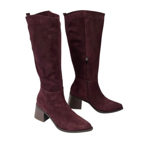 Laura Messi velúr csizma - 3002