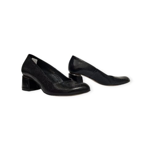 Monna Lisa fekete női cipő - M2498