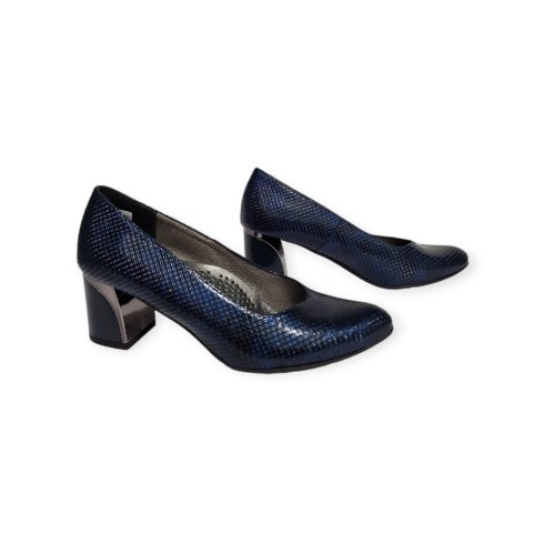 Monna Lisa kék női cipő - L84