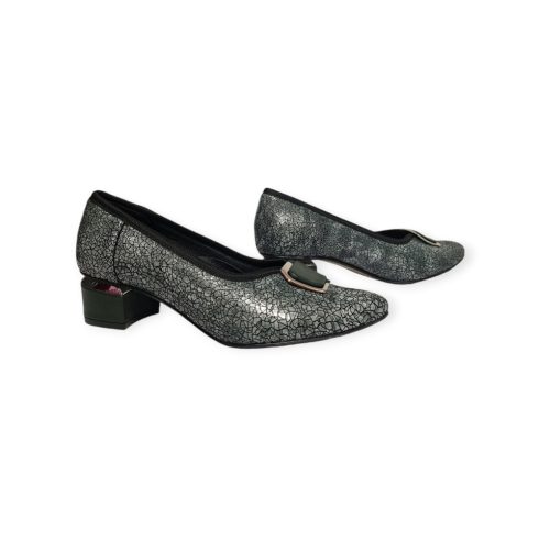 Monna Lisa zöld női cipő - K176