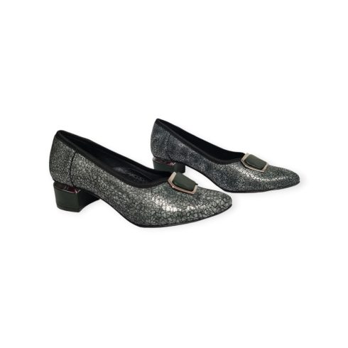 Monna Lisa zöld női cipő - K176