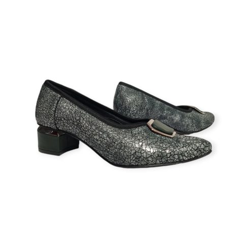 Monna Lisa zöld női cipő - K176