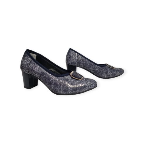 Monna Lisa kék női cipő - K174