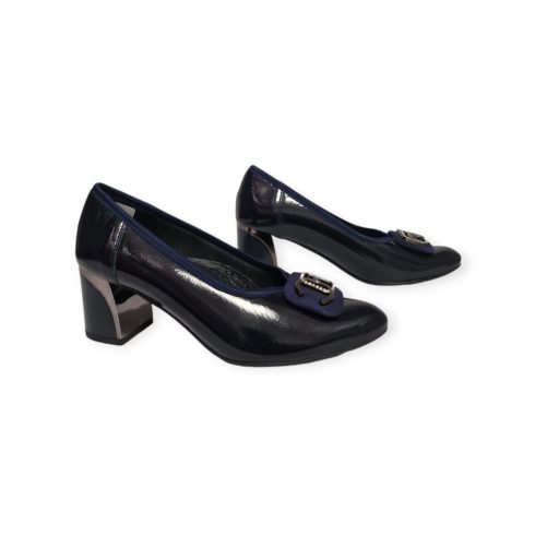 Monna Lisa kék női cipő - L119