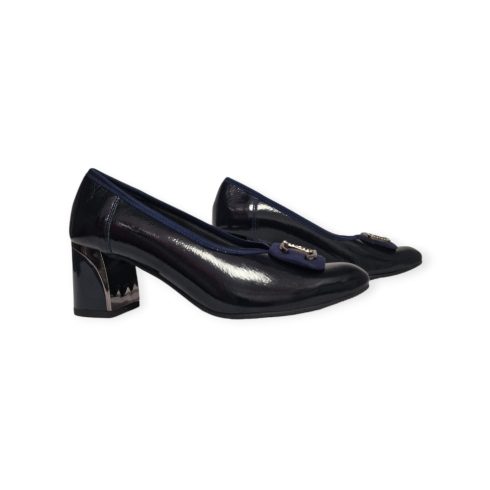 Monna Lisa kék női cipő - L119