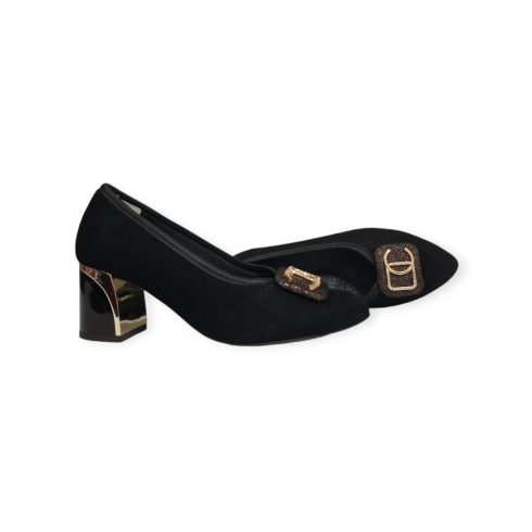 Monna Lisa velúr női cipő - N79