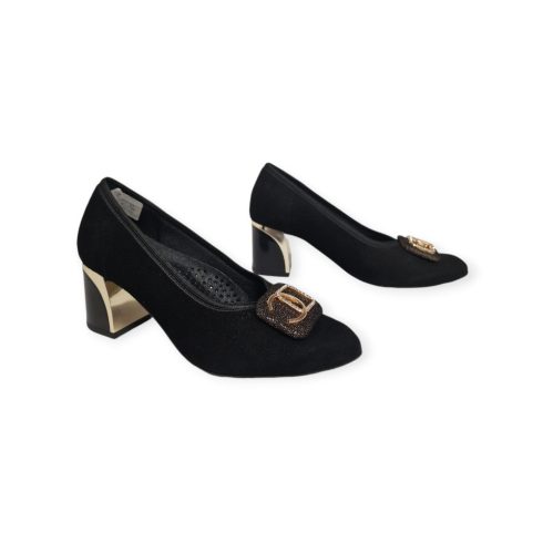 Monna Lisa velúr női cipő - N79