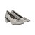 Monna Lisa ezüst női cipő - N168