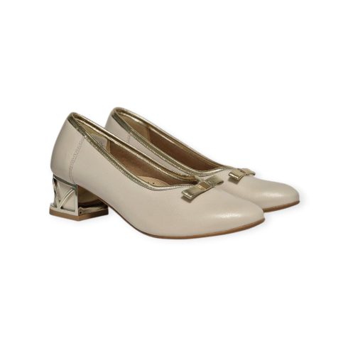 Monna Lisa bézs női cipő - R89