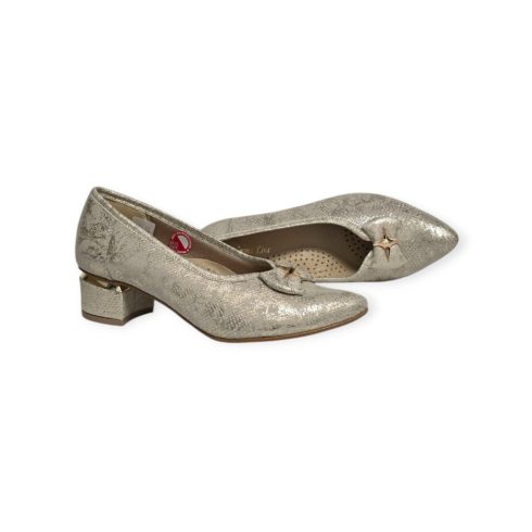 Monna Lisa arany cipő - N175