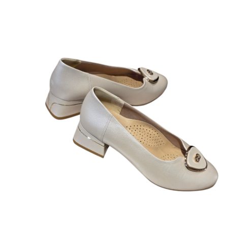 Monna Lisa bézs alkalmi cipő - K78