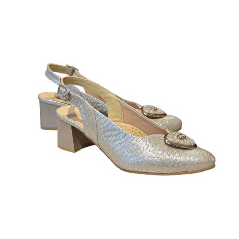 Monna Lisa púder alkalmi cipő - S233