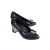 Monna Lisa kék lakk cipő - L119
