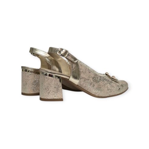 Monna Lisa arany cipő - N173