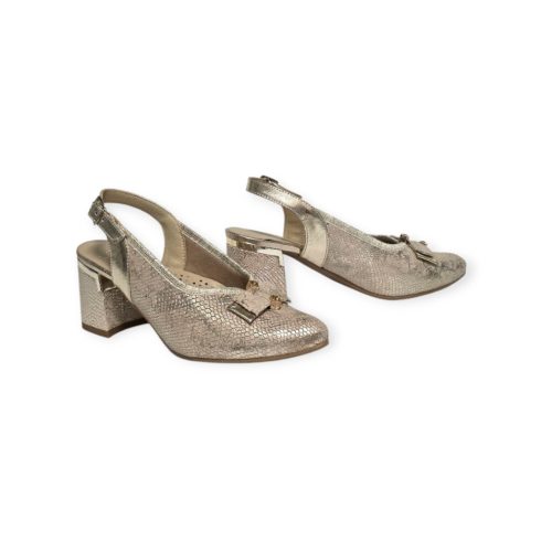 Monna Lisa arany cipő - N173