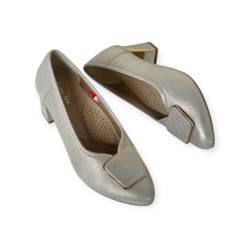 Monna Lisa arany cipő - MK5525