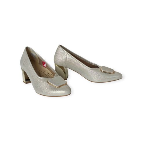 Monna Lisa arany cipő - MK5525