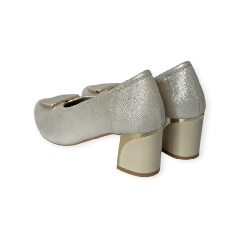 Monna Lisa arany cipő - MK5525