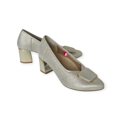 Monna Lisa arany cipő - MK5525