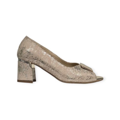 Monna Lisa arany szandál - N173