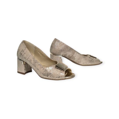 Monna Lisa arany szandál - N173