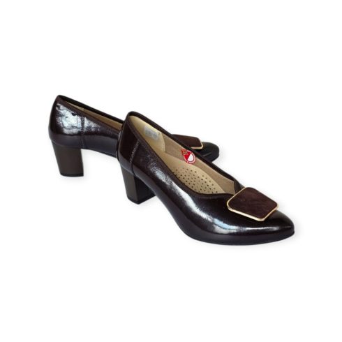 monna Lisa barna lakk cipő - L118