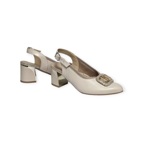 Monna Lisa bézs nyitott cipő - R89/K125