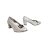 Monna Lisa ezüst cipő 2306/R5016