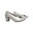 Monna Lisa ezüst cipő 2306/R5016