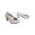 Monna Lisa ezüst cipő 2306/R5016