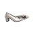 Monna Lisa ezüst cipő 2306/R5016