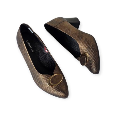 Monna Lisa bronz női cipő - R123