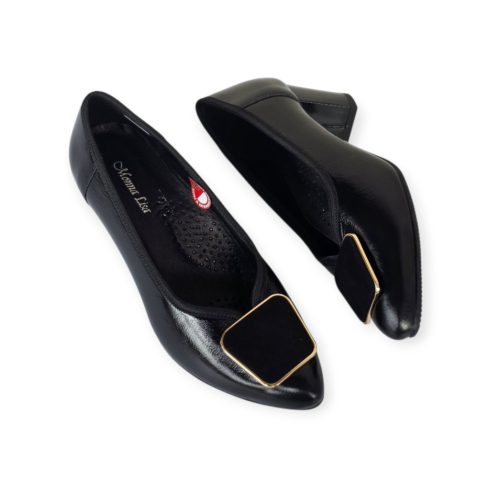 Monna Lisa fekete lakk cipő - L39/Z01