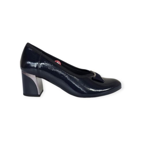 Monna Lisa kék lakk cipő - L141