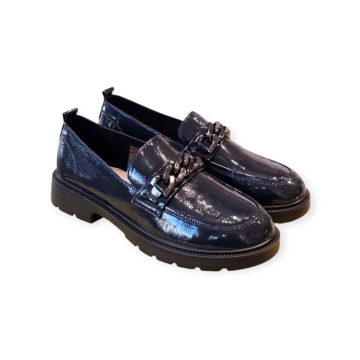 Pass Collection kék női loafer - X4X4