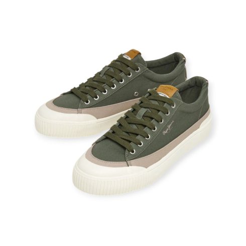 Pepe Jeans khaki férfi cipő - Ben Wash M