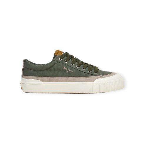 Pepe Jeans khaki férfi cipő - Ben Wash M