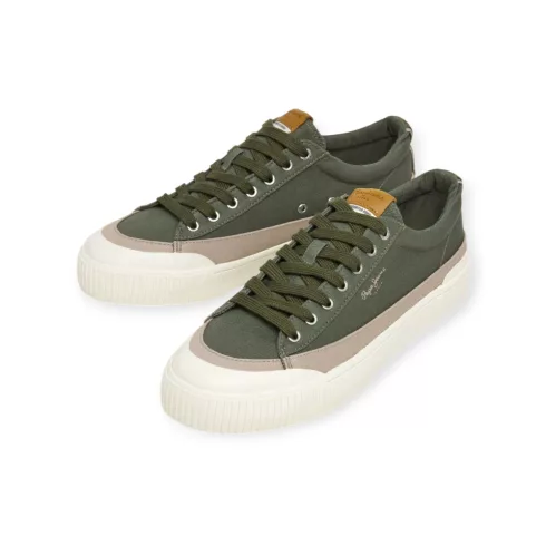 Pepe Jeans khaki férfi cipő - Ben Wash M