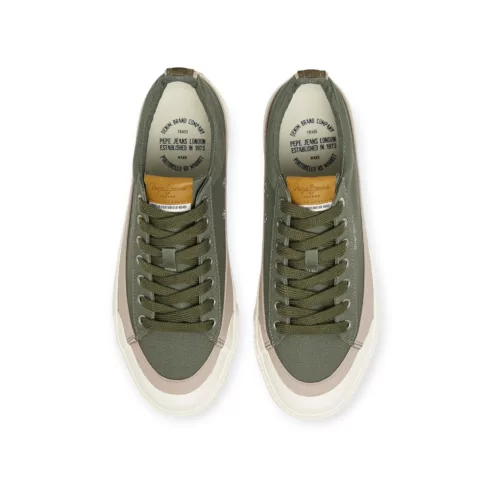 Pepe Jeans khaki férfi cipő - Ben Wash M