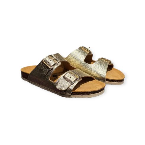 Plakton arany női papucs - 180010