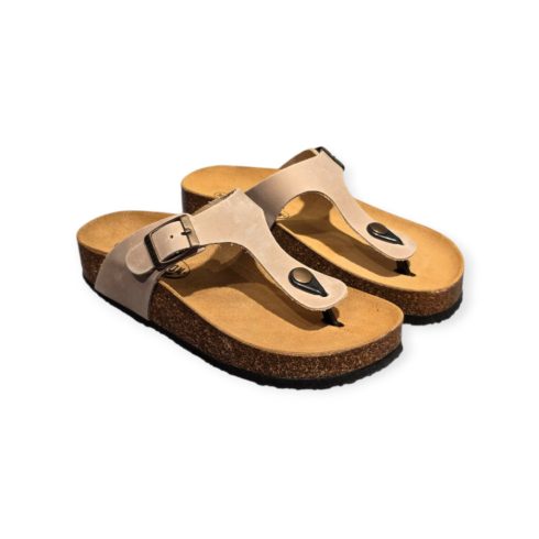 Plakton bézs papucs - 341671