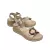 Tutto Bene Scarpe bézs női szandál - 4941
