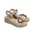 Tutto Bene Scarpe bézs női szandál - 4941
