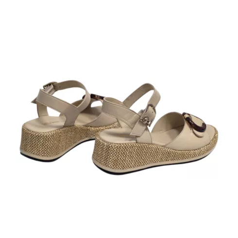 Tutto Bene Scarpe bézs női szandál - 4941